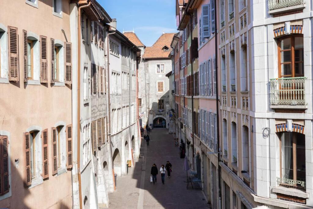 Le Rousseau Apartment Annecy Ngoại thất bức ảnh