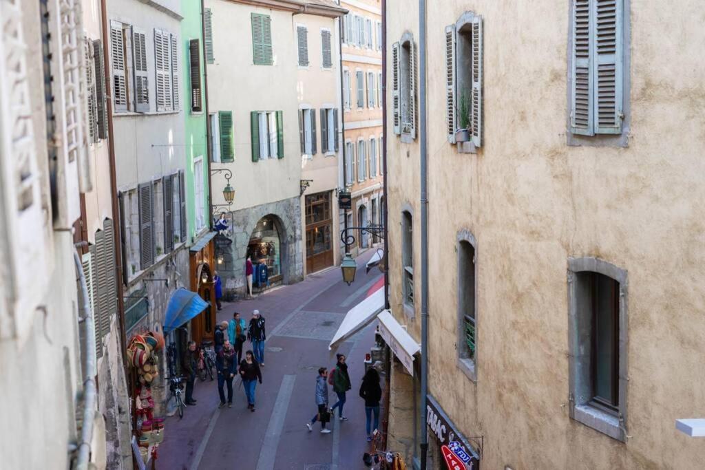 Le Rousseau Apartment Annecy Ngoại thất bức ảnh