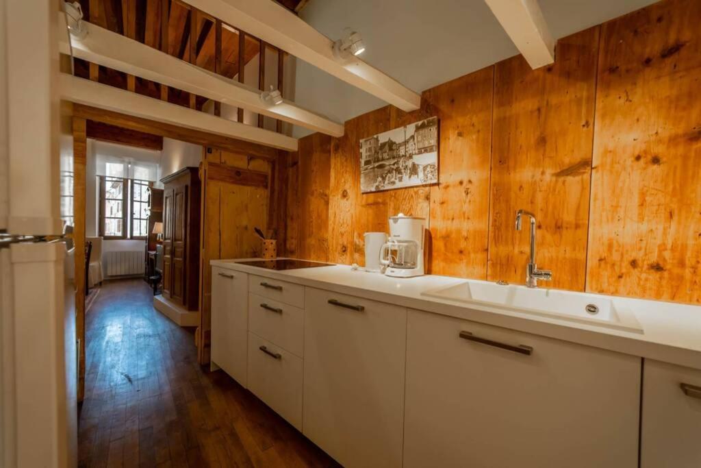 Le Rousseau Apartment Annecy Ngoại thất bức ảnh